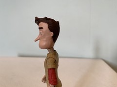 Hello Neighbor Mcfarlane Toy Nicky The Kid Action Figure Rare Video Game