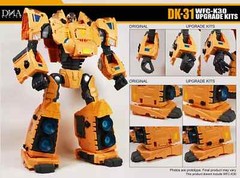 DNA New Design DK-31 DK31 Upgrade Kits for WFC-K30 Ark Accessories in stock