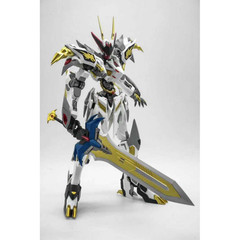 Pre-Owned Metal Myth MM01 Dragon King 1:100 Action Figure Metal Frame