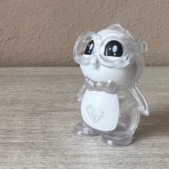 Ryan’s World Peck The Penguin 2″ Transparent Action Figure Bonkers 2019 Toy