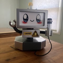 LankyBox LankyBot Robot Figure Toy Collectible