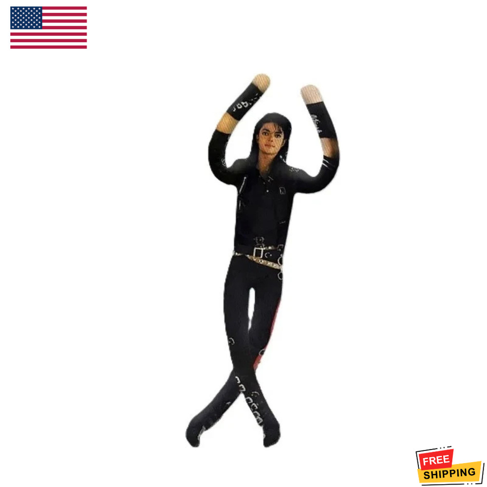Michael Jackson Plush Doll Cosplay Stuffed Figure Collectible Room Decor Gift