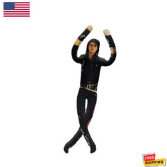 Michael Jackson Plush Doll Cosplay Stuffed Figure Collectible Room Decor Gift