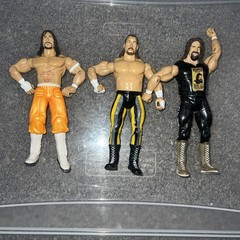 Ecw Terry Funk Cactus Jack Sabu WWE Classic SuperStars Jakks Pacific Loose