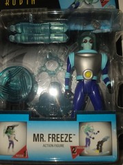 1996 Adventures of Batman & Robin – Kenner – “Mr. Freeze” -DUO Force – DC Comics
