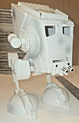 Star Wars AT-ST Imperial Scout Walker.