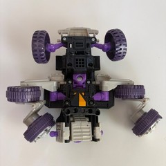 Beast Machines Transformers Universe Deluxe Blastcharge 2004 Incomplete Figure