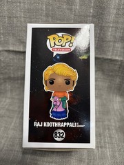 Funko Pop Raj Koothrappali as Aquaman #832 2019 Summer Limited Edition Exclusive