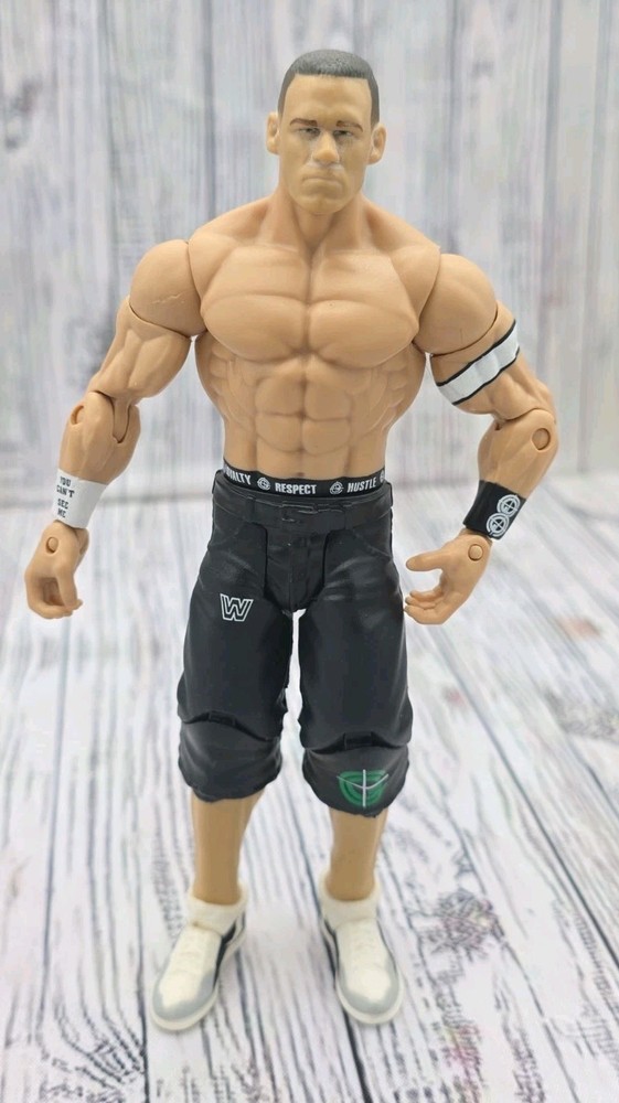 WWE Mattel Basic Series 119 John Cena Wrestling Action Figure