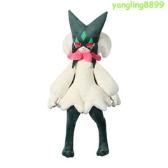 Refined 80cm Stuffed Meowscarada Plush Doll Game Toy Collect Decor Gift Handmade