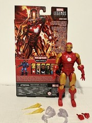Marvel Legends Iron Man Figure Controller BAF wave 2022