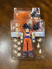 SH Figuarts Dragon Ball Z Son Goku The Kind-Hearted Saiyan Bandai Tamashii *NEW*