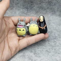 9PCS My Neighbor Totoro Studio Ghibli Cat Mini Figures Playset Kids Toy Decor