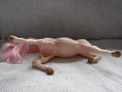 Vintage She-Ra Princess Of Power SWIFT WIND Pink Horse ONLY Mattel 1984