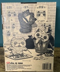 ALLEY CATS Zuru Fuggler YAWPER 9″ Scrappy Strays Plush 2026 New In Box