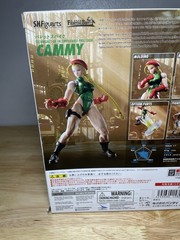 Cammy S.H. Figuarts Street Fighter V No. 03 Tamashii Nations Bandai Capcom NEW