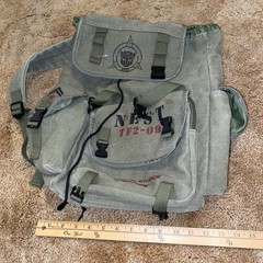 Transformers Universal Studio Military Style Nest Backpack Cosplay Read As is