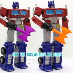 Repaint Axe Weapon Upgrade Kit For Siege OP Prime Earthrise Nemesis Prime