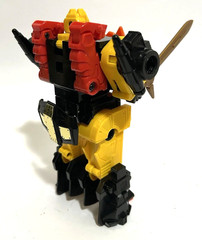 “Transformers” Predaking – Predacon Animal Primitive Combiner, G1 (not reissue)