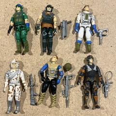 GI Joe BATTLE FORCE 2000 LOT Eliminator BLASTER BLOCKER DODGER MAVERICK MORE