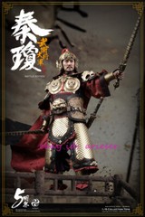 303toys Mp001 1/6 The Guarding General Qin Qiong Shubao Battle Edition In Stock