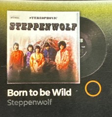 🎶 ZURU Mini Brands VINYL Series- *Common* STEPPENWOLF – Born To Be Wild