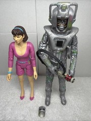 Doctor Who 6th Doctor Attack of the Cybermen – Complete – (See Photos)