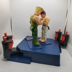 Street Fighter II Rock Em Sock Em Robots Ryu vs Guile Capcom Tested Works