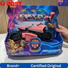 Paw Patrol Liberty & Poms JR. Patrollers Rescue Action Figure Kids Birthday Gift