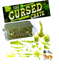 Super Action Stuff! Sealed Cursed Crate 1/12 Action Figure Accessories