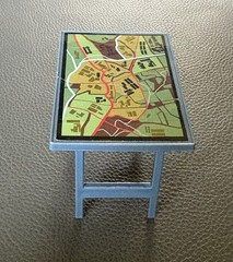 Chap Mei Toys R Us True Heroes Sentinel 1 Submarine Replacement Part MAP TABLE