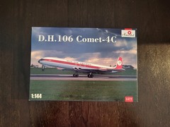 D.H. 106 Comet-4C 1:144 AMODEL Plane Model Kit MIB NEW Unbuilt