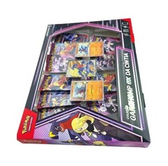 Pokemon Garchomp EX Da Cintia Collection Box Set 63 Cards Brazilian Game