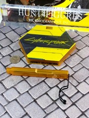 Hot toys VGM047 Cyberpunk Johnny Silverhand 1/6 action figure’s base stand only