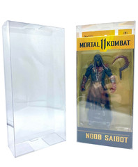 Case Protectors for McFarlane 7″ Action Figures Mortal Kombat My Hero Academia