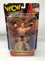 1998 Original San Francisco Toymakers WCW Atomic Elbow Goldberg