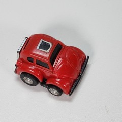 Vintage TRANSFORMERS Generation 1 Red BUMBLEBEE 1985 G1 Volkswagen Bug VW Takara