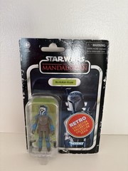 Star Wars the Mandalorian Bo-Katan Kruse Retro Collection New 4 and Up