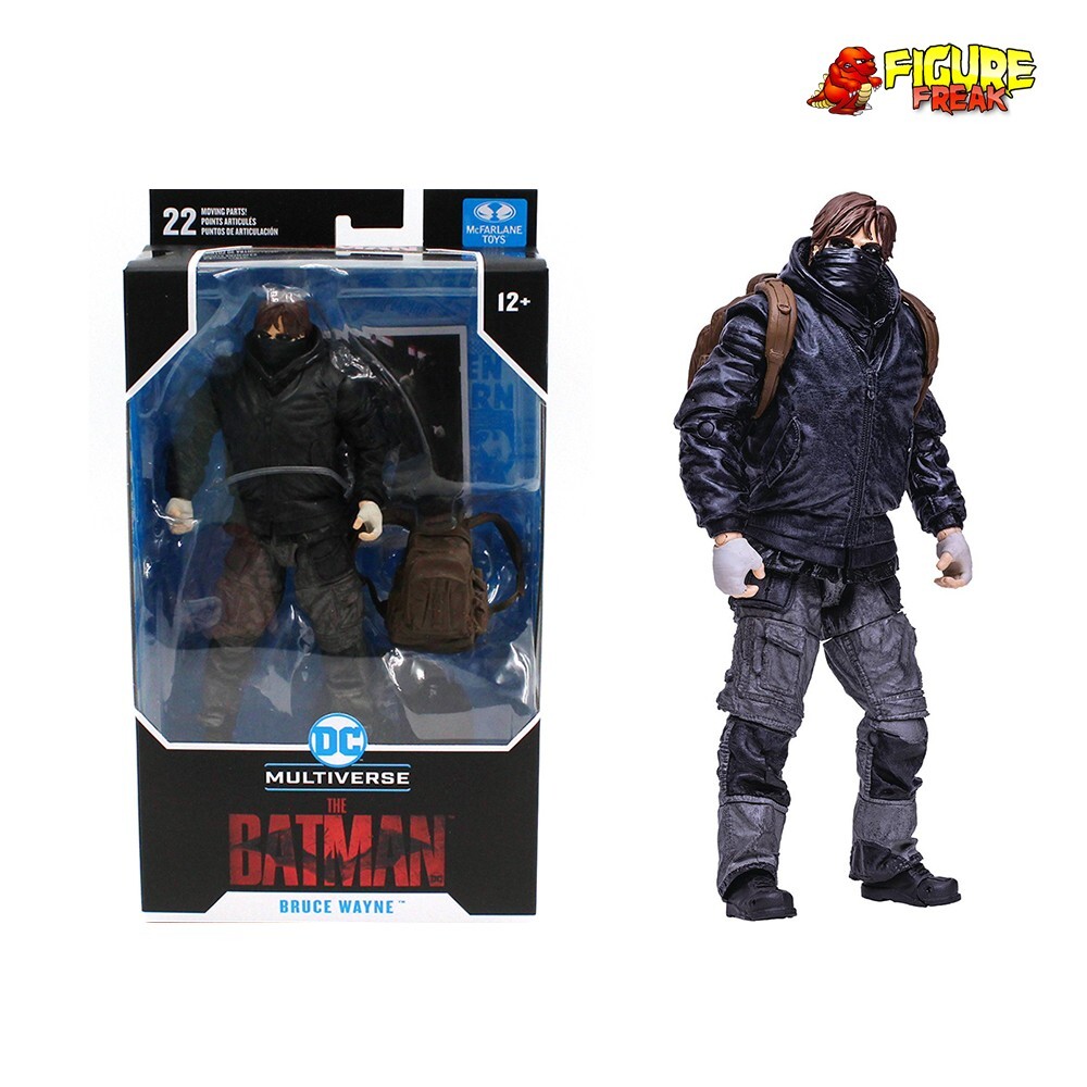 McFarlane Toys DC Multiverse Batman Movie Bruce Wayne Drifter 7″ Action Figure
