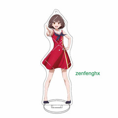 Hot Anime Grow Up Show グロウアップショウ ～ひまわりのサーカス団 Acrylic Figure Stand Model Gifts