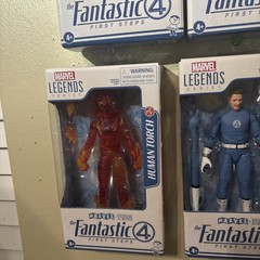 Marvel Legends FANTASTIC FOUR FIRST STEPS Complete 6 Figures NEW FREE SHIPPING