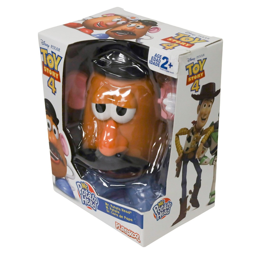 RARE Mr. Potato Head 16 Pc Toy Story 4 Collectible Disney Pixar DISTRESSED BOX