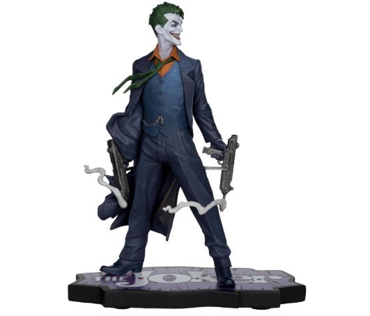 McFarlane Toys The Joker (Gabriele Dell’Otto-The Joker Purple Craze) 1:10 Scale