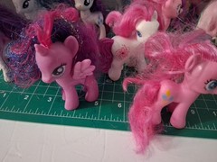 Hasbro My Little Pony Lot Made In China Various Sizes And Years (21 Ponies)