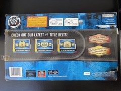 Jakks Pacific WWF Championship Belt New In Box (Has Been Opened)