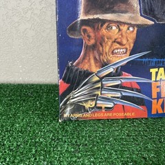 Vintage 1989 Freddy Krueger Talking Doll Pull Cord Tested SFX Work Matchbox NRFB