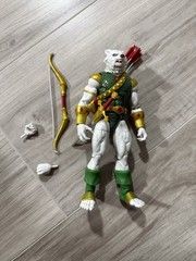 Marvel Legends Man-Wolf Spider-Man Magic the Gathering(NO CARD)