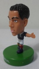 SOCCER STARZ ANTHONY MARTIAL # 11 CLUB PLAYER w/ STAMP STAMPER FIGURE FIGURINE