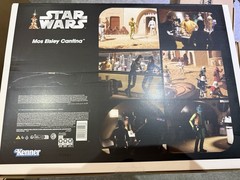 Star Wars Haslab Mos Eisley Cantina BASE Version Complete NO FIGS *READ DISCLAIM