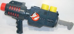 Vtg Real Ghostbusters GHOSTPOPPER w/ 3 Foam Pops ’86 Cosplay Kenner Ghost Popper